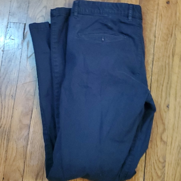 Blue khaki pant - Picture 2 of 6